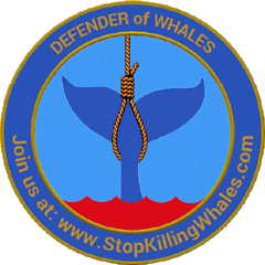 Defence of whales logo medium