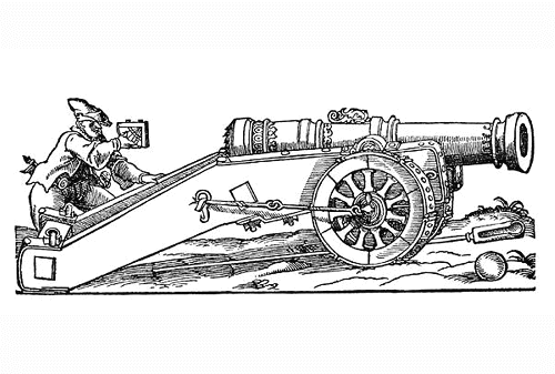 16th Century Cannon