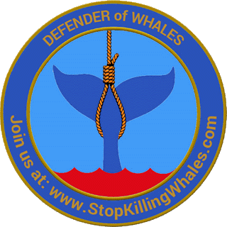 Defence of whales logo large