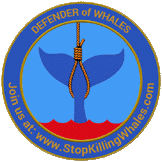Defence of whales logo small