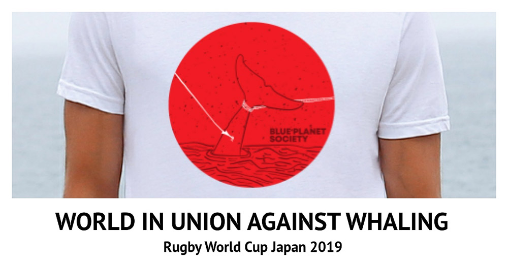 World in union against whaling